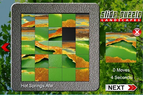 Slide Puzzle Landscape Screenshots 5