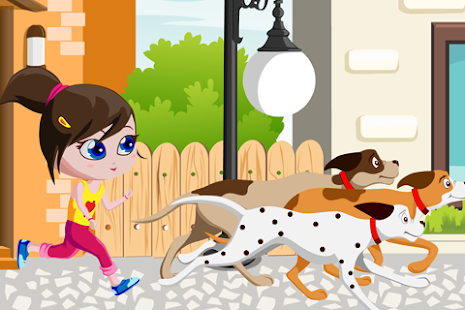 běh se psem - náhled