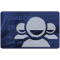 Split bill card logo
