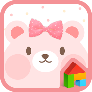 PinkBear dodol launcher theme 個人化 App LOGO-APP開箱王