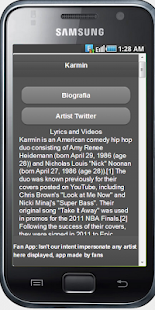 Karmin lyrics Screenshots 8