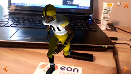 EON Sports VR Football