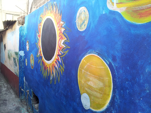 Mural El Planetario