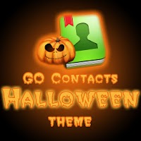 GO Contacts EX Halloween theme