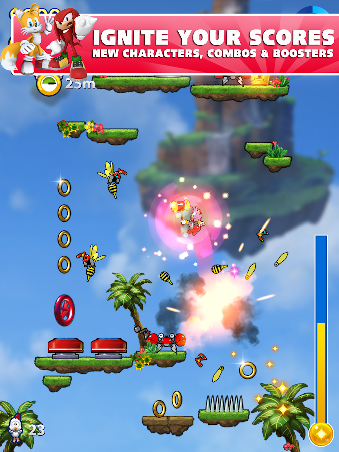 Sonic Jump Fever - screenshot