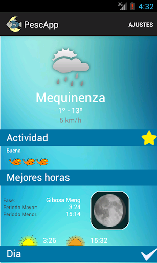 PescApp Solunar