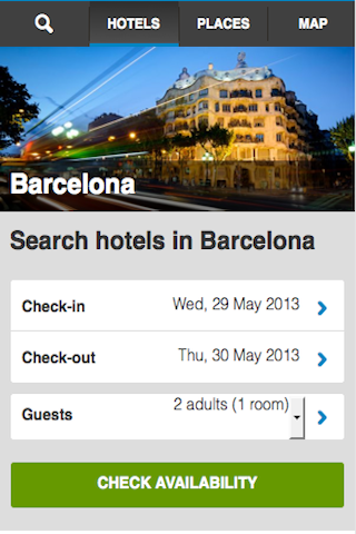 Barcelona Hotels Booking Cheap