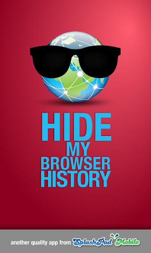 Privacy Browser - Hide History