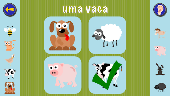 Lastest Gus Learns Portuguese for Kids APK