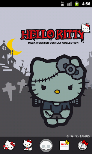 Hello Kitty Frankenstein Theme