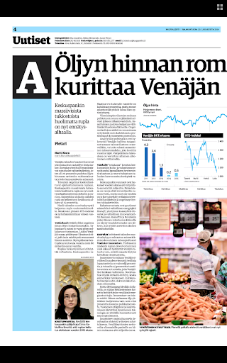 【免費新聞App】Kauppalehti - näköislehdet-APP點子