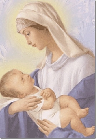 Hermosa Maria, Madre de Dios