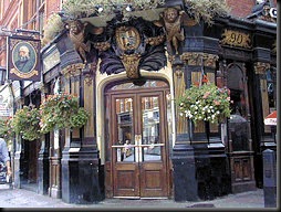 Salisbury pub london