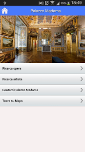 MOD - Musei Open Data Screenshots 2