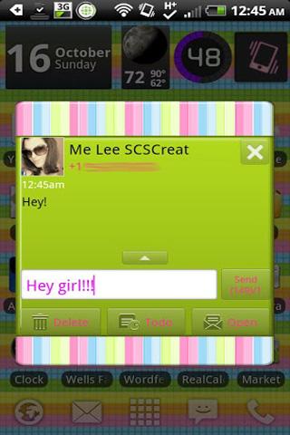 【免費個人化App】GO SMS - Classy Dots-APP點子