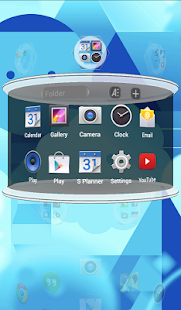 Next Launcher Theme KitKat 4.4 - screenshot thumbnail