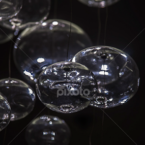 Glass Bubbles by Naim Krasniqi - Artistic Objects Glass