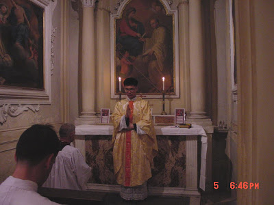 聖ピオ十世会アジア管区ローマ巡礼２０００年の大聖年：SSPX District of Asia -- Pilgrimage to Rome. Jubilee 2000