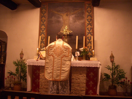 ニース(フランス)にある聖ピオ十世会の教会 SSPX/FFFPX in Nice (France)