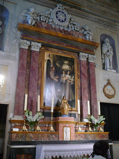 ニース(フランス)にある聖ピオ十世会の教会 SSPX/FFFPX in Nice (France)