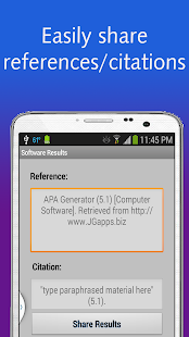 APA Generator - screenshot thumbnail