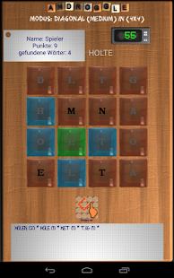 Androggle Lite DE - Boggle Screenshots 0