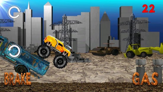  Monster Truck Junkyard NO ADS  