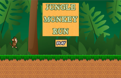 Jungle Monkey Run Saga