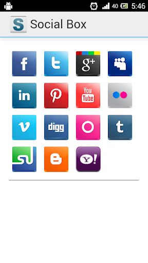 All Social Networks