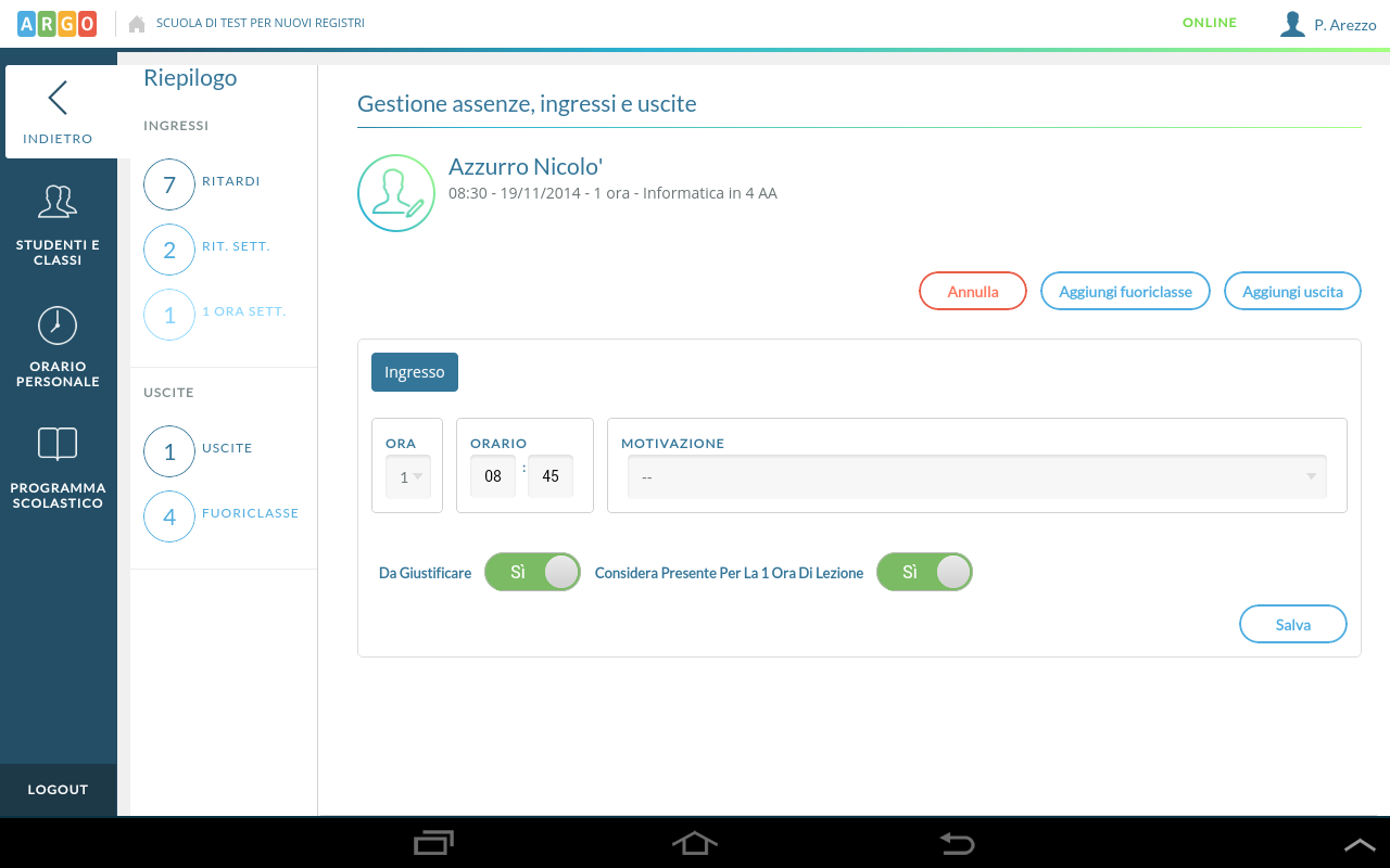 Argo DidUP App Android su Google Play