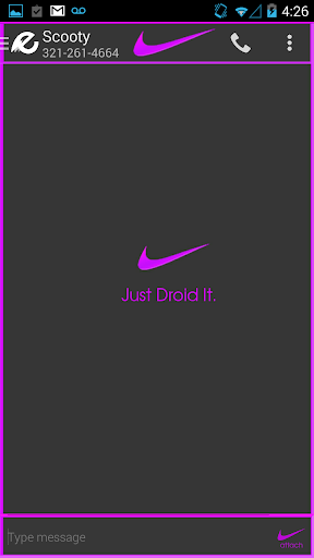 免費下載個人化APP|Just Droid It -Pink! EvolveSMS app開箱文|APP開箱王