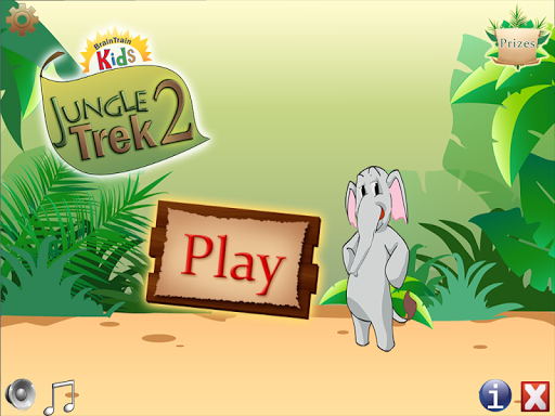 BrainTrain Kids Jungle Trek 2