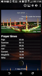 Prayer Time Calculator poster 4