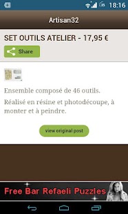 Free Download Artisan 32 APK for Android