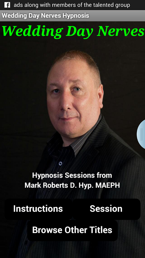 Wedding Day Nerves Hypnosis Screen 3