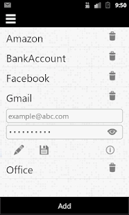 Forget Passwords Screenshots 3