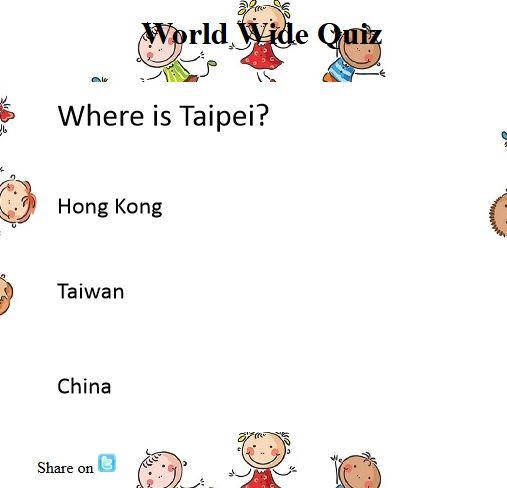 World Quiz