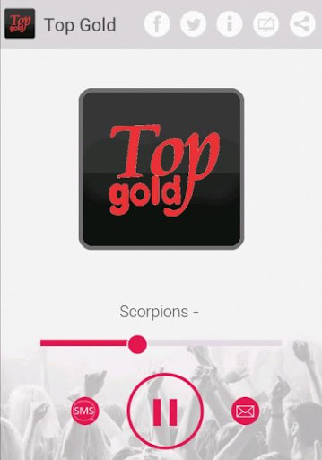 【免費音樂App】Top Gold Radio-APP點子