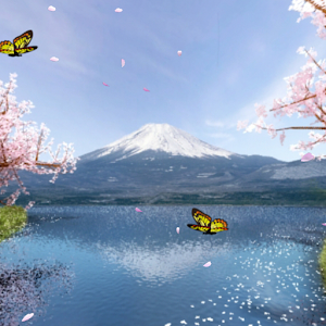 Mt. Fuji Sakura 1.0.0