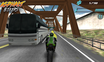 Asphalt Bikers FREE APK צילום מסך #10