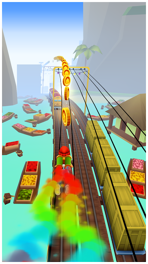 Subway Surfers - screenshot