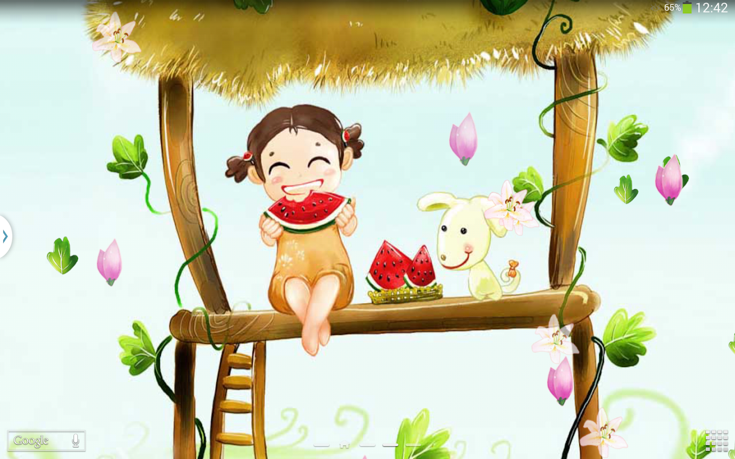 Cute Live Wallpapers For Girls Android Apps On Google Play