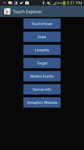 TouchExplorer - Touch Tester