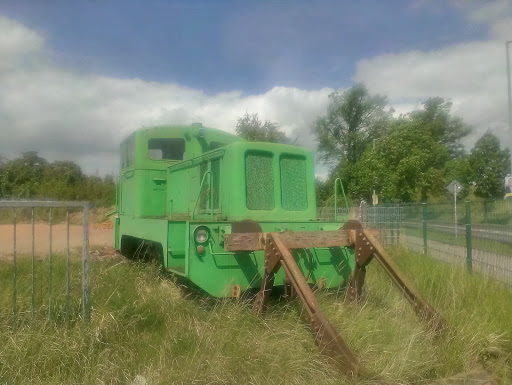 Old Railroad Engine