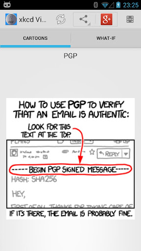 xkcd Comic Viewer