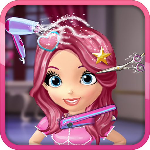 Princess Hair Salon 模擬 App LOGO-APP開箱王