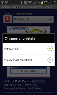 Free Express Lane 10 Min Oil Change APK for PC