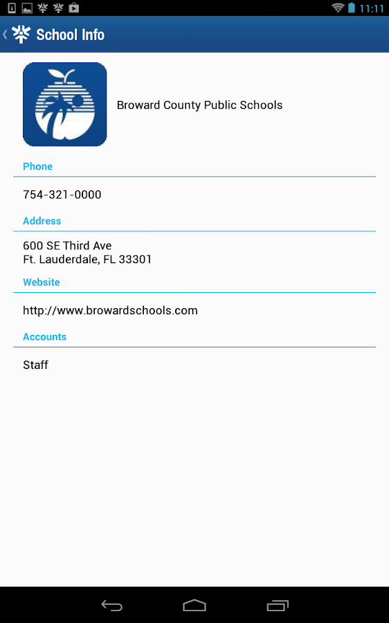 Broward County Public Schools Android Apps on Google Play