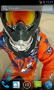 download Motocross HD Video Wallpaper free