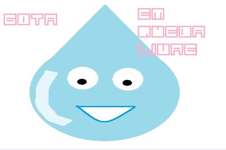 Droplet in free fall Screenshots 1
